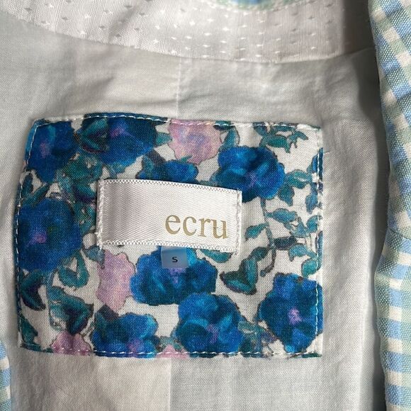 ECRU JACKET SZ S - Picture 8 of 8